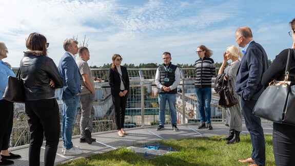 Delegacja sędzi&oacute;w Regionalnego Sądu Administracyjnego w Wilnie z wizytą na Wydziale Prawa Uniwersytetu w Białymstoku (18 września 2026 r.)