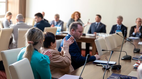 Międzynarodowa konferencja naukowa poświęcona amerykańskim i europejskim perspektywom wspólnego wykorzystywania przepisów prawa antymonopolowego, pracowniczego i praw człowieka