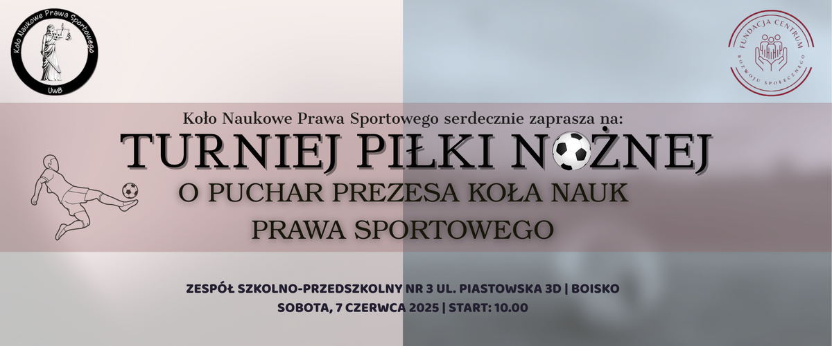 Turniej piłki nożnej dla studentów