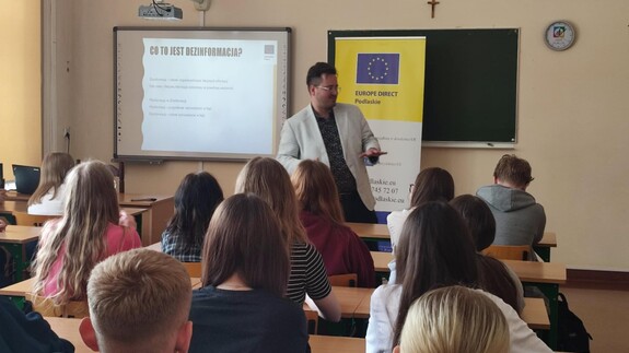 Dzień Nauki w I LO w Łomży