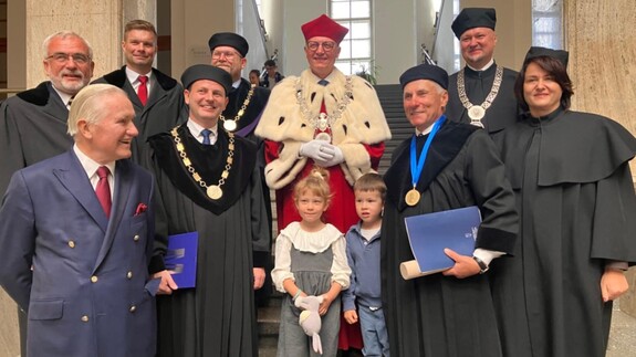 Prof. dr hab. Leonard Etel z Wydziału Prawa UwB z tytułem doktora honoris causa Uniwersytetu Masaryka w Brnie!