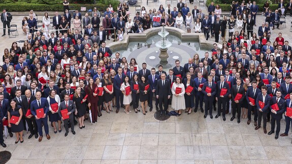 Nominacja Konstantego Kuryłowicza na asesora sądowego / foto: Kancelaria Prezydenta RP