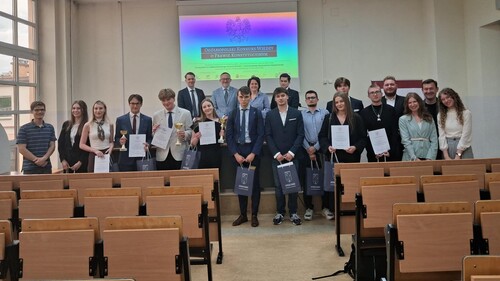 XII Ogólnopolski Konkurs Wiedzy o Prawie Konstytucyjnym - znamy wyniki!