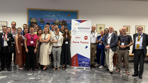 Część polskiej reprezentacji kryminologów na konferencji Eurocrim 2025.