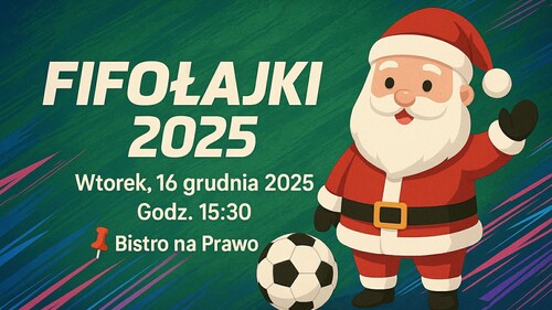 FIFOŁAJKi 2025 - plakat promujący wydarzenie