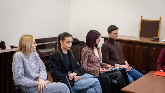 Przyszli prawnicy w akcji, czyli finałowe symulacje rozpraw sądowych