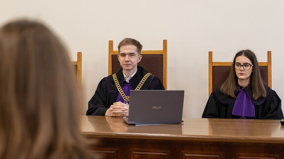 Przyszli prawnicy w akcji, czyli finałowe symulacje rozpraw sądowych