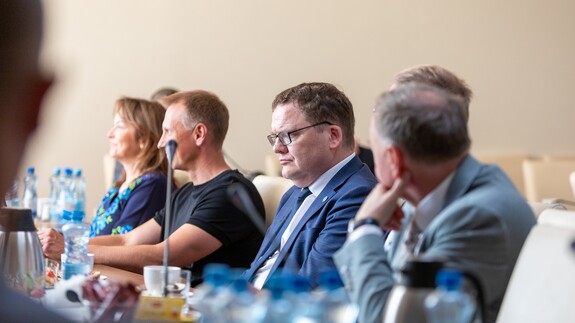 Śniadanie Rady Konsultacyjnej Wydziału Prawa UwB