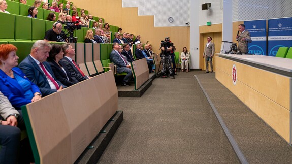Konferencja &bdquo;Umowa o pracę czy umowa cywilnoprawna? Granice elastyczności zatrudnienia. Rola PIP w ochronie pracownik&oacute;w&rdquo; na Uniwersytecie w Białymstoku