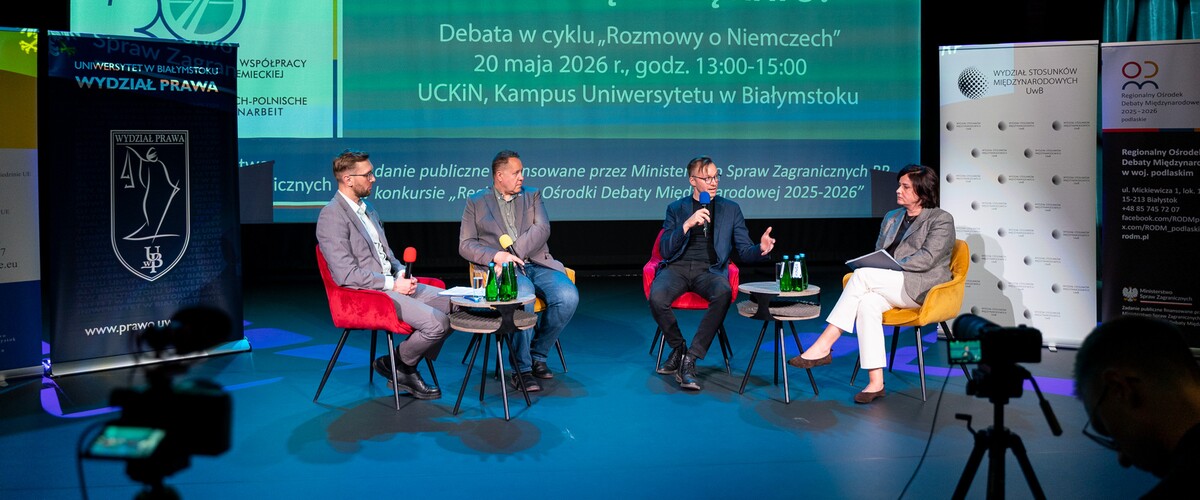 Niemcy i bezpieczeństwo Polski – debata o roli Berlina na wschodniej flance NATO (20 maja 2026 r.)