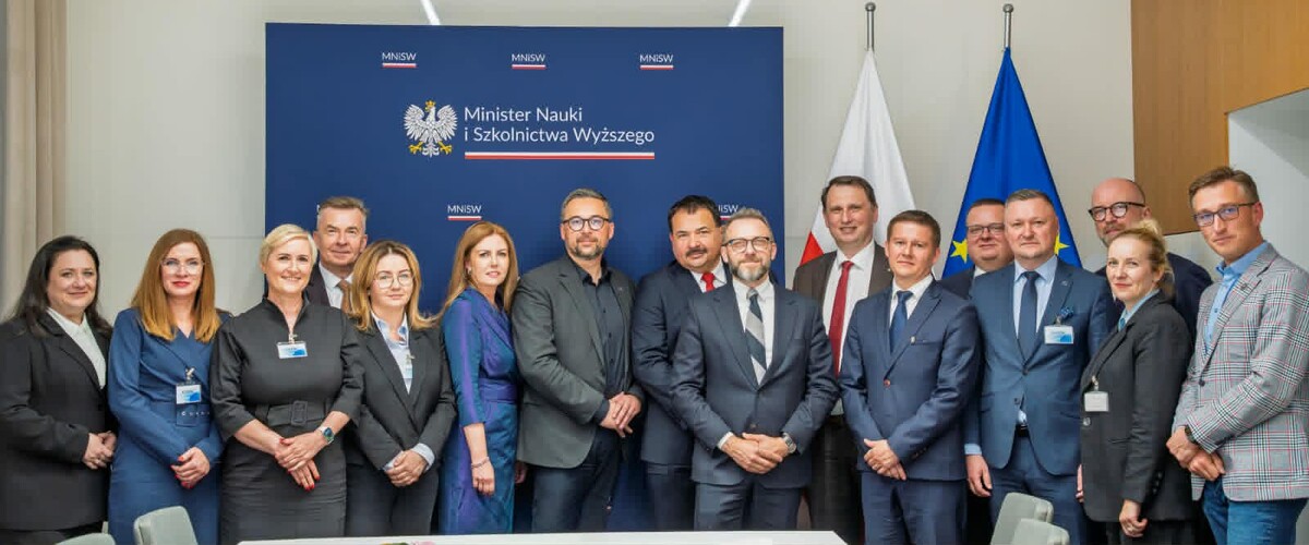 Spotkanie Konferencji Dziekanów Publicznych Uniwersyteckich Wydziałów Prawa z Ministrem Nauki i Szkolnictwa Wyższego
