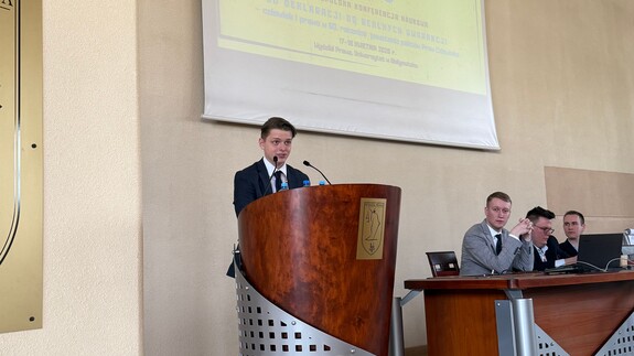 Og&oacute;lnopolska Konferencja Naukowa pt. &bdquo;Od deklaracji do realnych gwarancji - człowiek i prawo w 60. rocznicę powstania Pakt&oacute;w Praw Człowieka&rdquo;