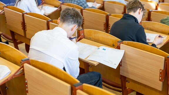 Finał XIII Og&oacute;lnopolskiej Olimpiady Wiedzy o Unii Europejskiej na Wydziale Prawa Uniwersytetu w Białymstoku - fotorelacja