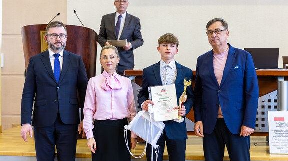 Finał XIII Og&oacute;lnopolskiej Olimpiady Wiedzy o Unii Europejskiej na Wydziale Prawa Uniwersytetu w Białymstoku - fotorelacja