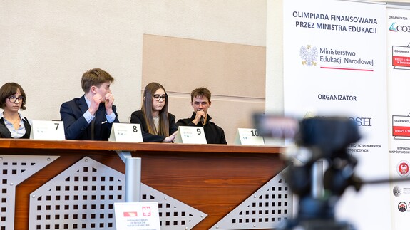 Finał XIII Og&oacute;lnopolskiej Olimpiady Wiedzy o Unii Europejskiej na Wydziale Prawa Uniwersytetu w Białymstoku - fotorelacja