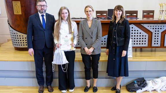 Finał XIII Og&oacute;lnopolskiej Olimpiady Wiedzy o Unii Europejskiej na Wydziale Prawa Uniwersytetu w Białymstoku - fotorelacja