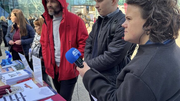 Wydział Prawa UwB na Dniu Otwartym Uniwersytetu w Białymstoku - 14 kwietnia 2026 r. (element fotogalerii) 