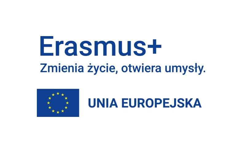 Erasmus+ - grafika informacyjna