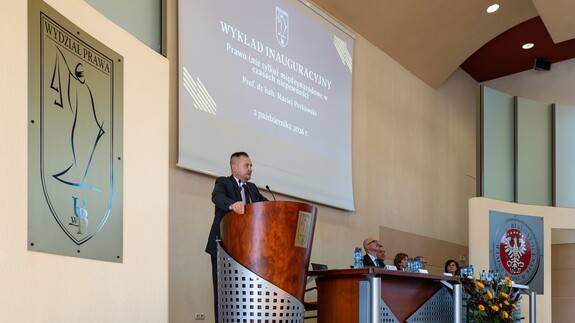 Inauguracja Roku Akademickiego 2026/2027 na Wydziale Prawa Uniwersytetu w Białymstoku. Święto wsp&oacute;lnoty akademickiej, sukces&oacute;w i ambitnych plan&oacute;w na przyszłość