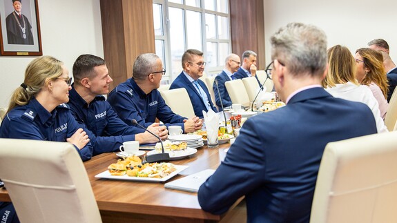 Poranek z Ekspertami na Wydziale Prawa