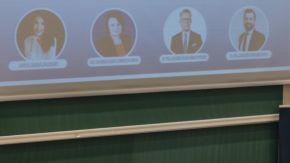 Relacja z panelu dyskusyjnego "Prawnicy na granicy, czyli prawa człowieka w praktyce"