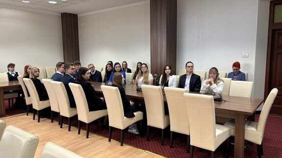 Dyplomy dla studentów najbardziej zaangażowanych w działalność wydziałowych kół naukowych