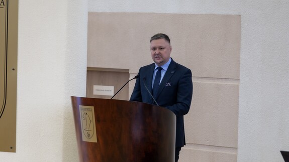 Uroczystości jubileuszowe prof. dr. hab. Dariusza R. Kijowskiego