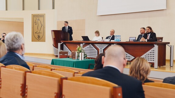 Uroczystości jubileuszowe prof. dr. hab. Dariusza R. Kijowskiego