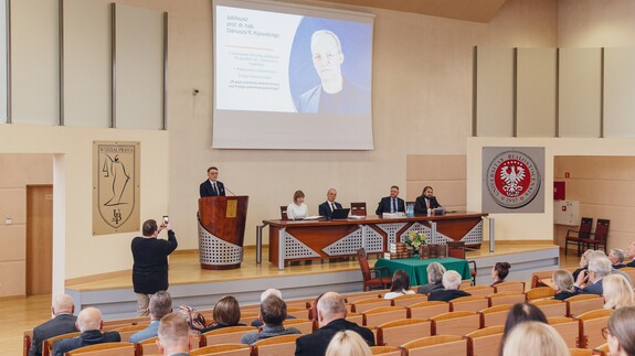 Uroczystości jubileuszowe prof. dr. hab. Dariusza R. Kijowskiego