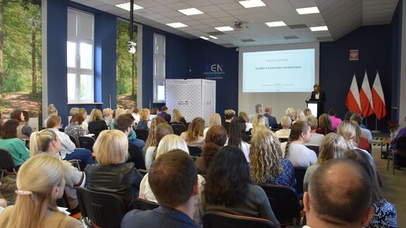 Relacja z konferencji „Od konfliktu do współpracy – mediacja jako klucz do bezpiecznej szkoły”