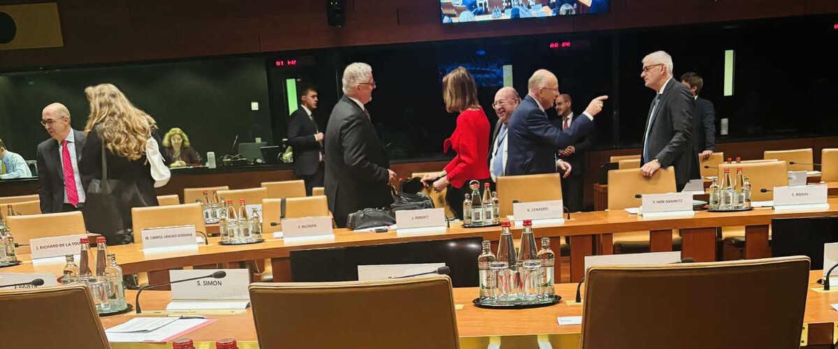 Wystąpienie prof. E. Kużelewskiej przed sędziami Trybunału Sprawiedliwości Unii Europejskiej
