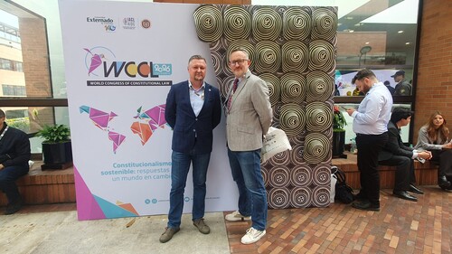 Profesorowie Wydziału Prawa UwB w gronie światowych ekspertów podczas Światowego Kongresu Prawa Konstytucyjnego w Bogocie