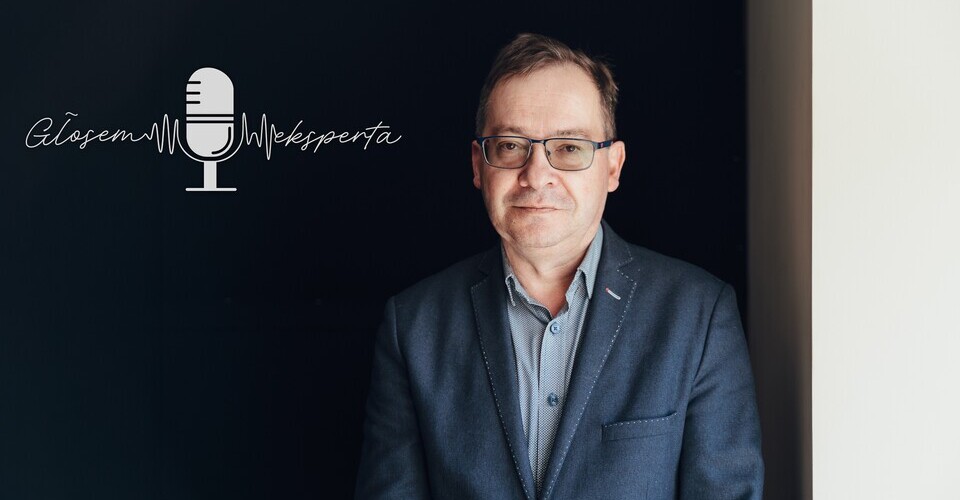 dr hab. Mariusz Mohyluk z Wydziału Prawa UwB, muzyk zespołu The Pioruners (foto: Uniwersytet w Białymstoku)