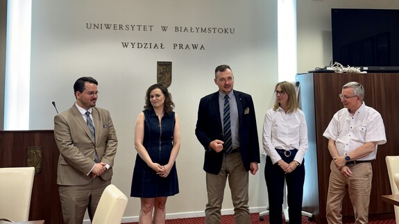 Nowy Zarząd Stowarzyszenia Absolwent&oacute;w Wydziału Prawa UwB!