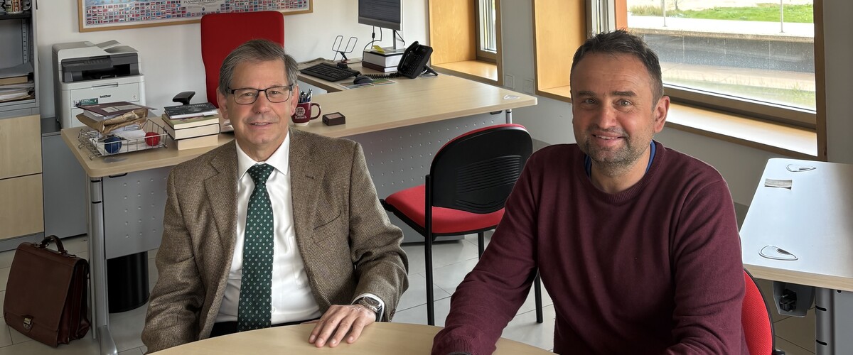 Staż naukowy dra hab. M. Łysko, prof. UwB w Madrycie