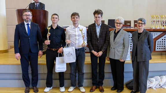 Finał XIII Og&oacute;lnopolskiej Olimpiady Wiedzy o Unii Europejskiej na Wydziale Prawa Uniwersytetu w Białymstoku - fotorelacja