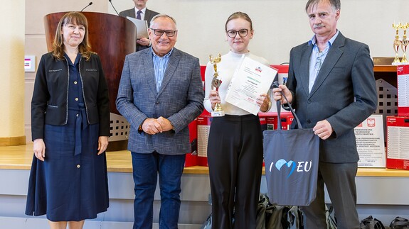 Finał XIII Og&oacute;lnopolskiej Olimpiady Wiedzy o Unii Europejskiej na Wydziale Prawa Uniwersytetu w Białymstoku - fotorelacja