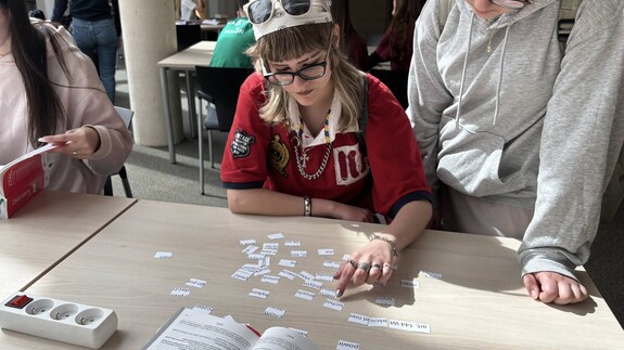 Wydział Prawa UwB na Dniu Otwartym Uniwersytetu w Białymstoku - 14 kwietnia 2026 r. (element fotogalerii) 