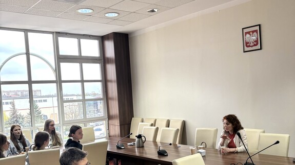 Pierwsze spotkanie z cyklu &bdquo;O Unii Europejskiej przy kawie&rdquo; z udziałem dr Matyldy Pogorzelskiej