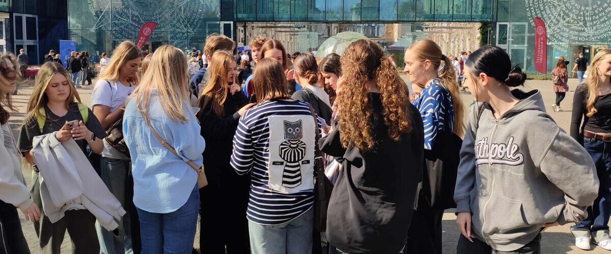 Wydział Prawa UwB na Dniu Otwartym Uniwersytetu w Białymstoku (14 kwietnia 2026 r.) 