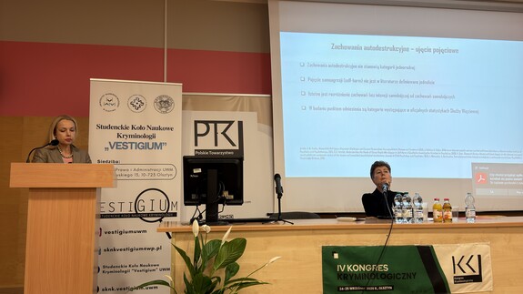 Naukowcy z Uniwersytetu w Białymstoku aktywnie uczestniczyli w IV Kongresie Kryminologicznym