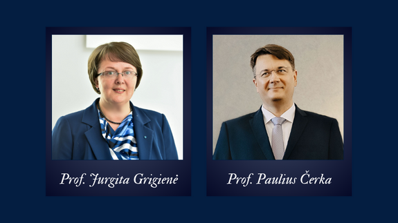 Invitation to certified lectures conducted by professors from Vytautas Magnus University, Lithuania