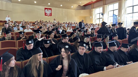 Uroczyste Dyplomatorium na Wydziale Prawa