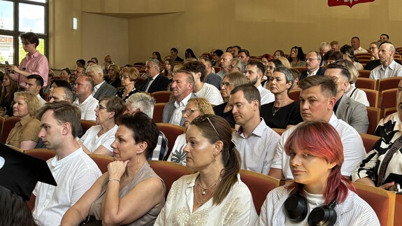 Uroczyste Dyplomatorium na Wydziale Prawa