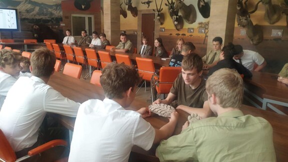 Działania edukacyjne w Technikum Leśnym w Białowieży