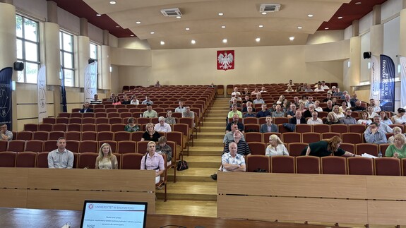 Szkolenie zasadnicze z zakresu ochrony ludności i obrony cywilnej na Wydziale Prawa UwB