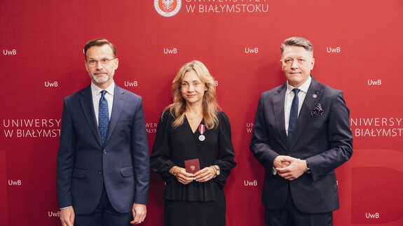 Pracownicy Wydziału Prawa UwB uhonorowani odznaczeniami państwowymi