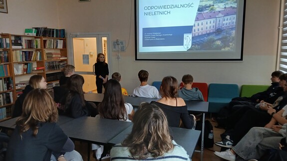 Prelekcje w III LO w Białymstoku