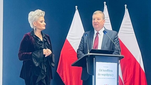 Relacja z konferencji „Od konfliktu do współpracy – mediacja jako klucz do bezpiecznej szkoły”