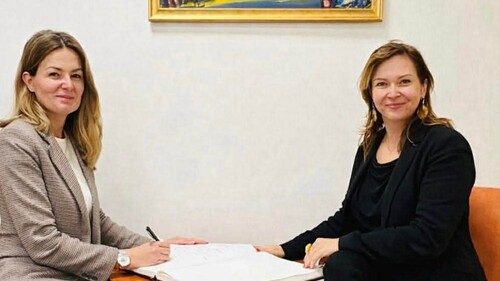 Prof. Luljeta Plakolli-Kasumi z University of Prishtina na Wydziale Prawa UwB